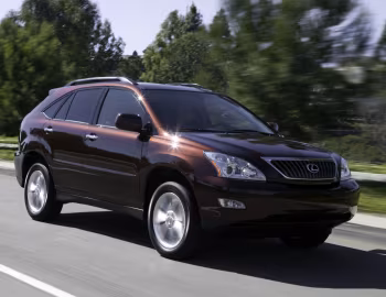 2007–09 Lexus RX 350 [North America] (XU30) '2006–09