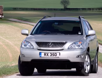 Lexus RX 350 [UK-spec] (XU30) '2006–09