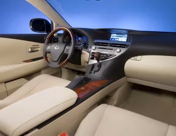Interior 2010–12 Lexus RX 350 [North America] (AL10) '2009–12