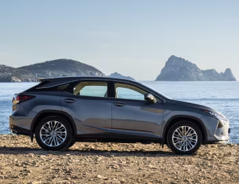 Lexus RX 350 [Worldwide] '2019–22