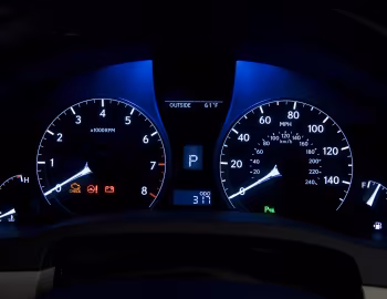 Dashboard 2010–12 Lexus RX 350 [North America] (AL10) '2009–12