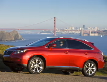 2010–12 Lexus RX 350 [North America] (AL10) '2009–12