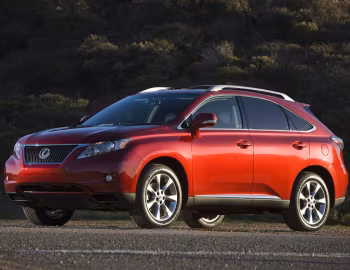 2010–12 Lexus RX 350 [North America] (AL10) '2009–12