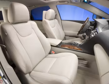 Interior 2010–12 Lexus RX 350 [North America] (AL10) '2009–12