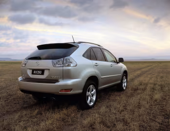 Lexus RX 350 [Australia] (XU30) '2006–09