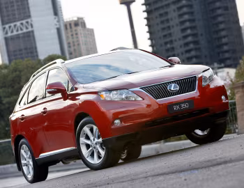 Lexus RX 350 [Australia] (AL10) '2009–12