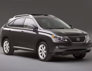 2010–12 Lexus RX 350 [North America] (AL10) '2009–12