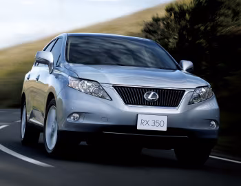 Lexus RX 350 [Japan] (AL10) '01.2009–04.2012
