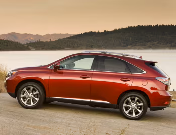 2010–12 Lexus RX 350 [North America] (AL10) '2009–12