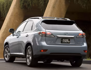 2010–12 Lexus RX 350 [North America] (AL10) '2009–12