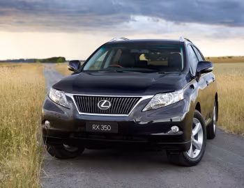 Lexus RX 350 [Australia] (AL10) '2009–12