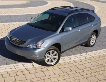 2007–09 Lexus RX 350 [North America] (XU30) '2006–09