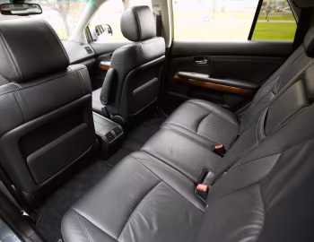 Interior 2007–09 Lexus RX 350 [North America] (XU30) '2006–09