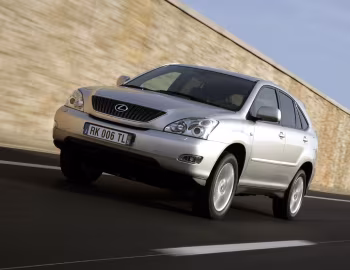 Lexus RX 350 [EU-spec] (XU30) '2006–09