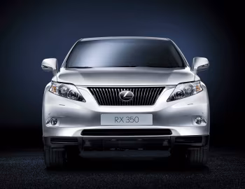 Lexus RX 350 [EU-spec] (AL10) '2009–12