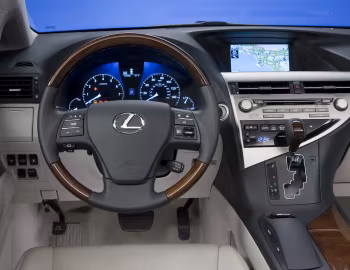 Front Panel 2010–12 Lexus RX 350 [North America] (AL10) '2009–12