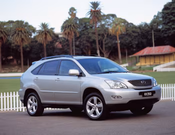 Lexus RX 350 [Australia] (XU30) '2006–09
