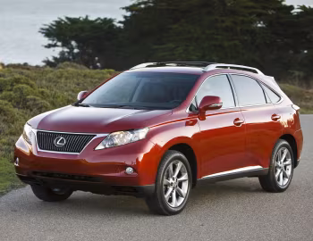 2010–12 Lexus RX 350 [North America] (AL10) '2009–12
