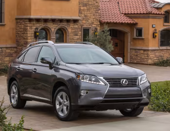 2013–15 Lexus RX 350 [North America] (AL10) '2012–15