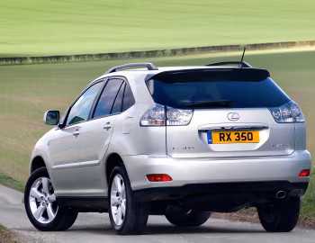 Lexus RX 350 [UK-spec] (XU30) '2006–09