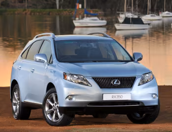 Lexus RX 350 [South Africa] (AL10) '2009–12
