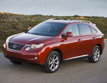 2010–12 Lexus RX 350 [North America] (AL10) '2009–12