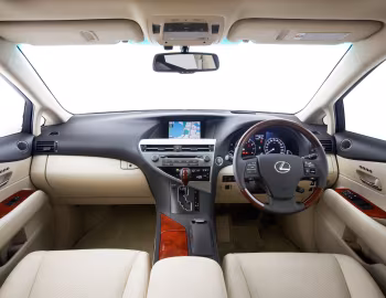 Передня панель Lexus RX 350 [Australia] (AL10) '2009–12