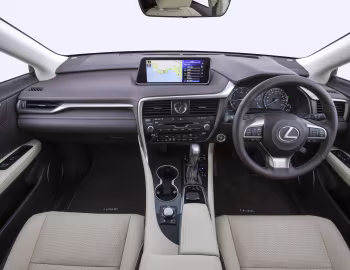 Передня панель Lexus RX 350 "Crafted" [Australia] '2019