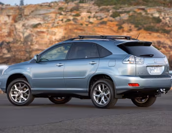 Lexus RX 350 SE [Australia] (XU30) '2008–09