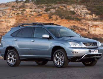 Lexus RX 350 SE [Australia] (XU30) '2008–09