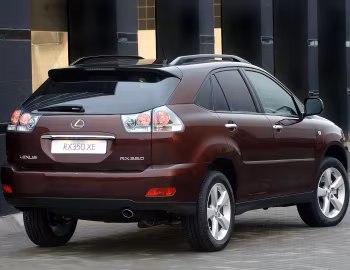 Lexus RX 350 XE [South Africa] (XU30) '04.2007–09