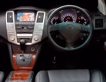 Передня панель Lexus RX 350 XE [South Africa] (XU30) '04.2007–09