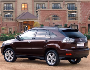 Lexus RX 350 XE [South Africa] (XU30) '04.2007–09