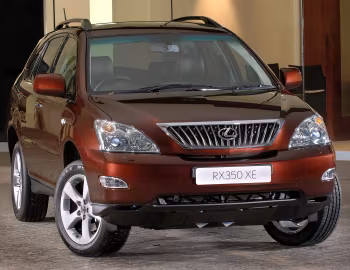 Lexus RX 350 XE [South Africa] (XU30) '04.2007–09