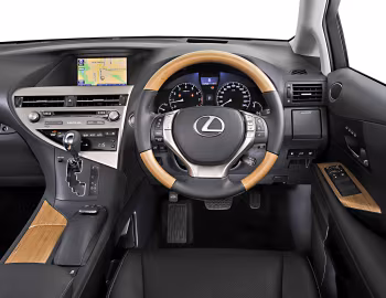 Передня панель Lexus RX 350 [South Africa] (AL10) '2012–15