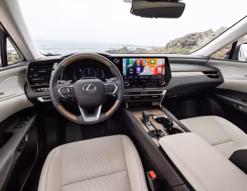 Передня панель 2023–н.ч. Lexus RX 350h AWD Luxury [North America] '2022–н.ч.