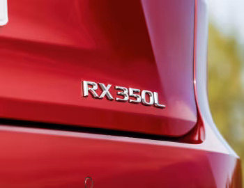 2018–19 Lexus RX 350L [North America] '2018–19
