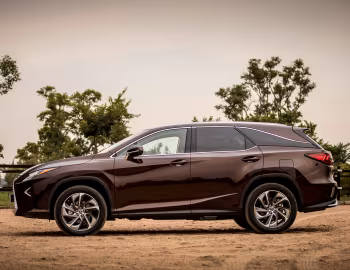 Lexus RX 350L [South Africa] '2018–19