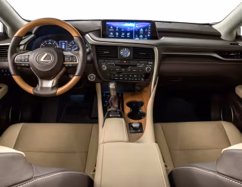 Передня панель 2018–19 Lexus RX 350L [North America] '2018–19