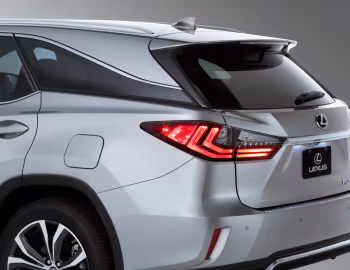 2018–19 Lexus RX 350L [North America] '2018–19
