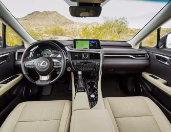 Торпедо 2018–19 Lexus RX 350L [North America] '2018–19