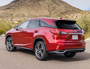 2018–19 Lexus RX 350L [North America] '2018–19