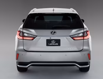 2018–19 Lexus RX 350L [North America] '2018–19