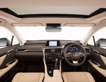 Передня панель Lexus RX 350L [Australia] '2018–19