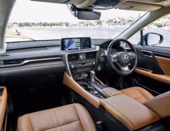 Передня панель Lexus RX 350L [Australia] '2019–22