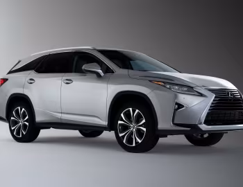 2018–19 Lexus RX 350L [North America] '2018–19