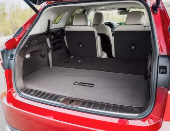 Багажник 2018–19 Lexus RX 350L [North America] '2018–19
