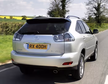 Lexus RX 400h [UK-spec] (XU30) '2005–09