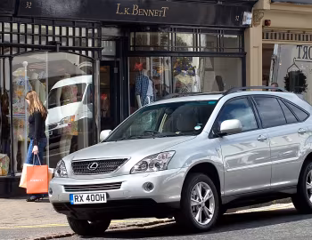 Lexus RX 400h [UK-spec] (XU30) '2005–09