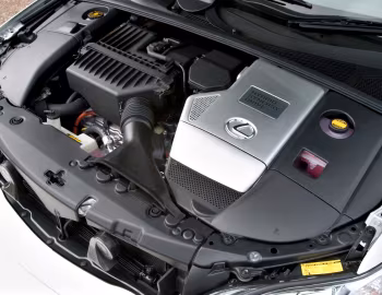 Под капотом Lexus RX 400h [UK-spec] (XU30) '2005–09